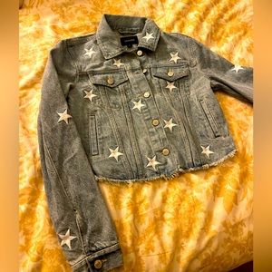 Women’s Denim premium  jacket brand new never worn with tags